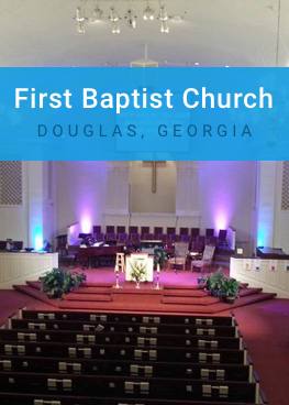 First Baptist Church - Douglas, Georgia, cover